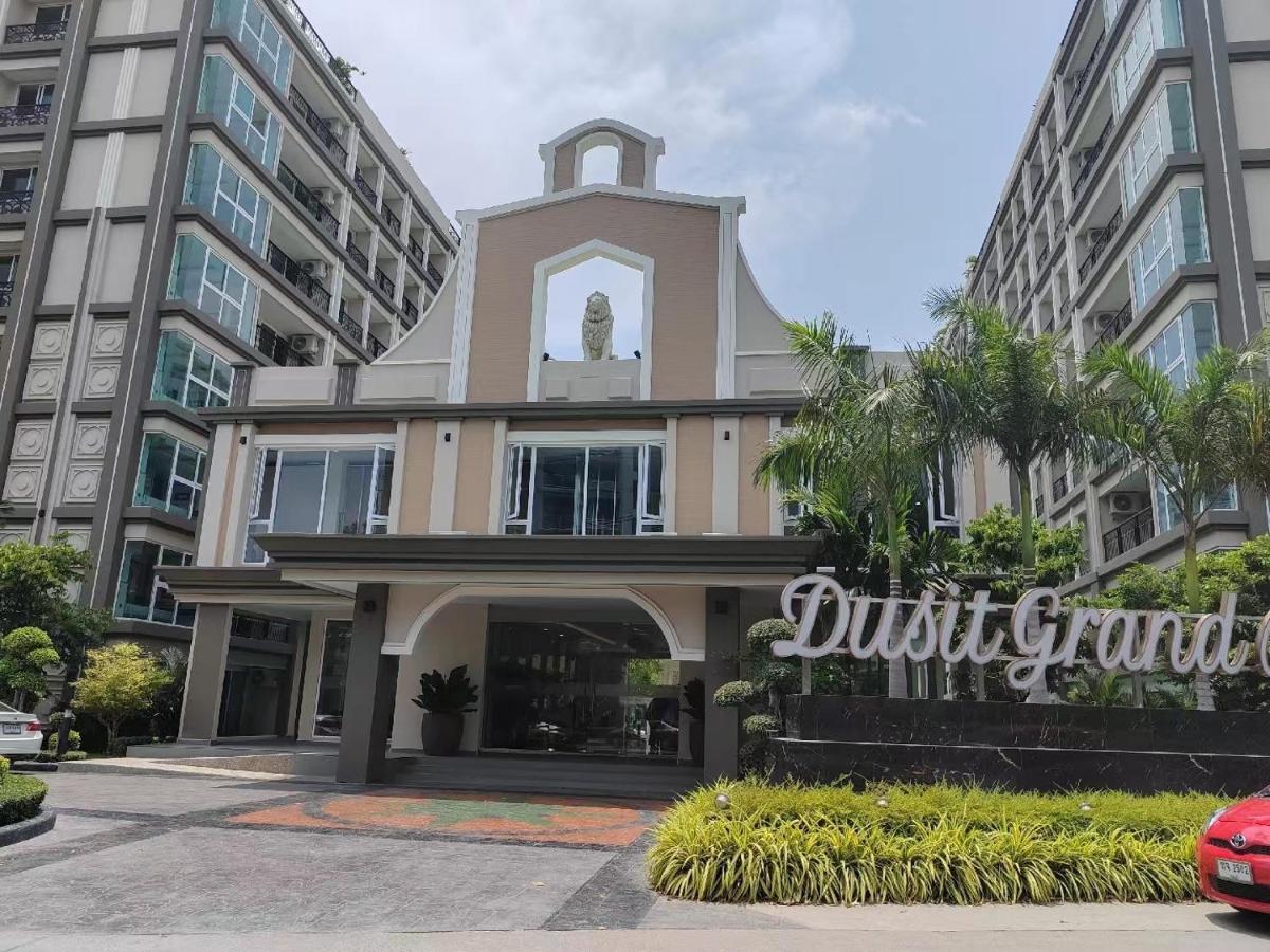 Romantic Beach Apartment芭堤雅水系高档酒店式公寓可做饭 Jomtien Beach Exterior foto