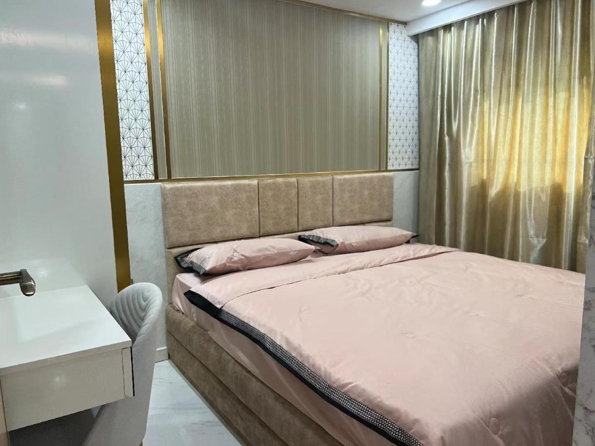 Romantic Beach Apartment芭堤雅水系高档酒店式公寓可做饭 Jomtien Beach Exterior foto