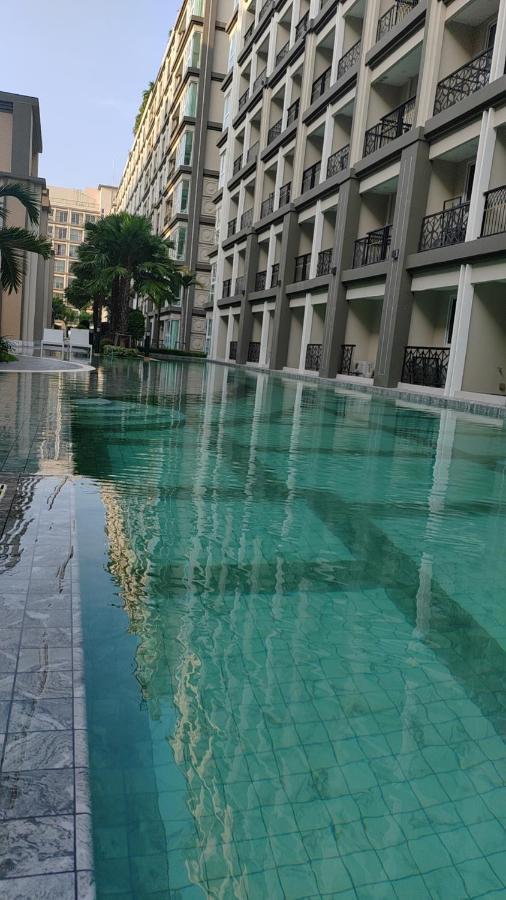 Romantic Beach Apartment芭堤雅水系高档酒店式公寓可做饭 Jomtien Beach Exterior foto